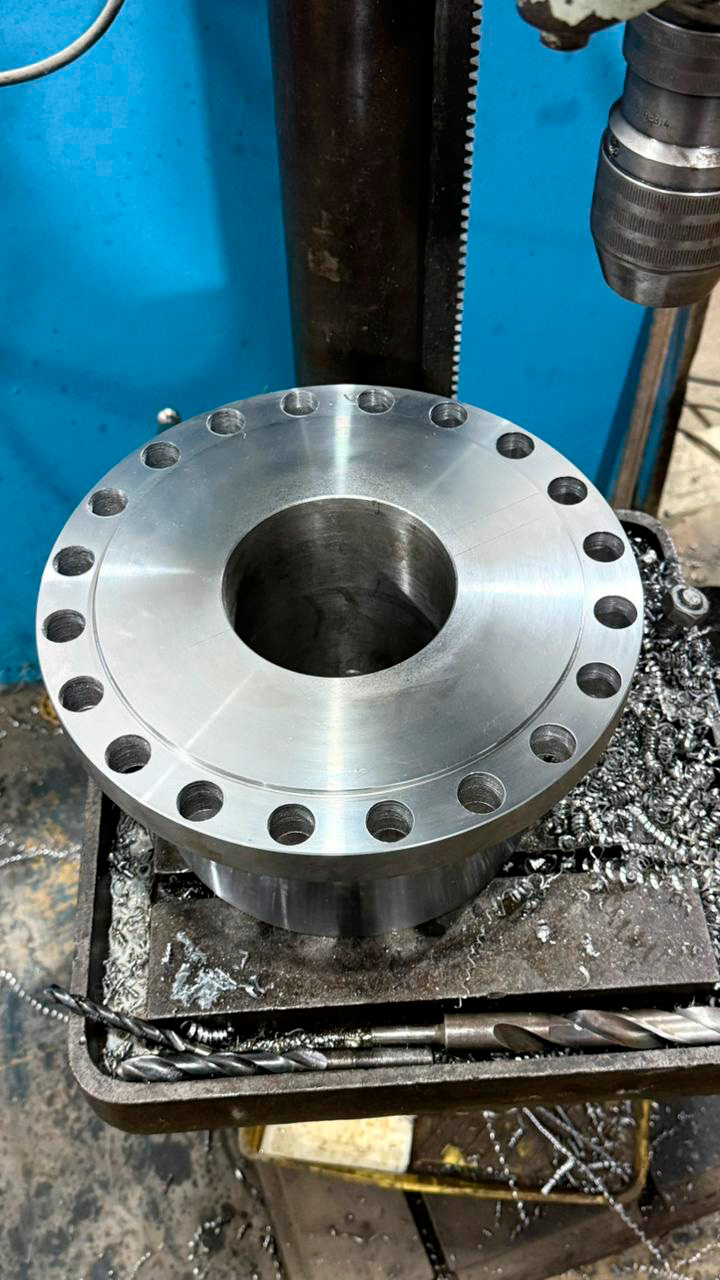 Fabricação de Flange